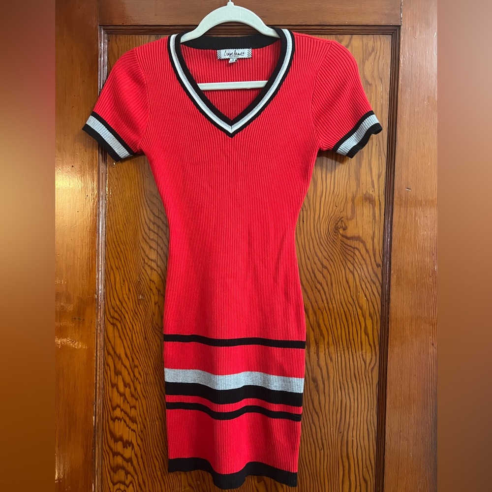 Crave Fame by Almost Famous Short Sleeve Dress